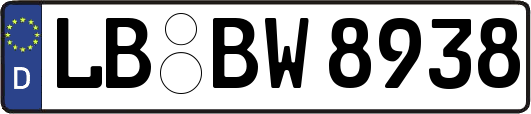 LB-BW8938