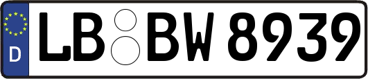 LB-BW8939