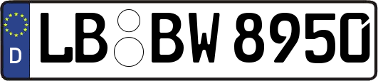 LB-BW8950