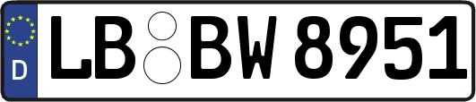 LB-BW8951