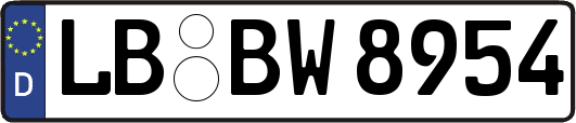LB-BW8954
