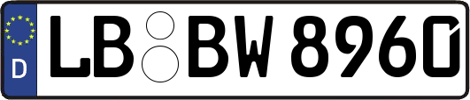 LB-BW8960
