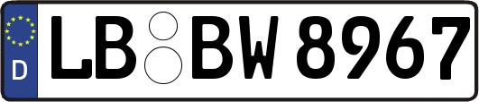 LB-BW8967