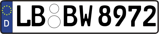 LB-BW8972