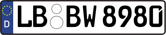 LB-BW8980