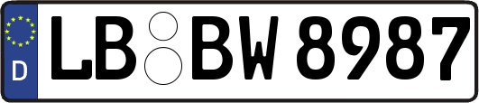 LB-BW8987