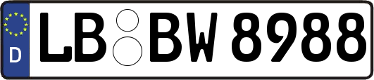 LB-BW8988