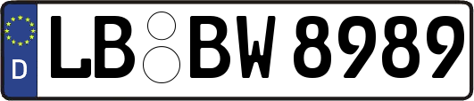 LB-BW8989
