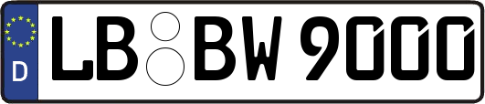 LB-BW9000