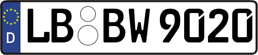 LB-BW9020