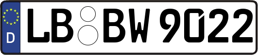 LB-BW9022