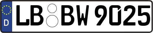 LB-BW9025