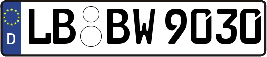 LB-BW9030