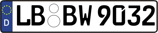 LB-BW9032