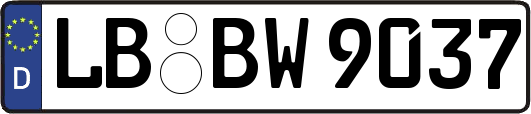 LB-BW9037
