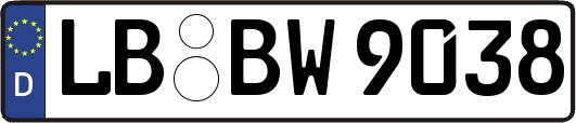 LB-BW9038