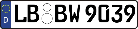LB-BW9039