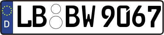 LB-BW9067