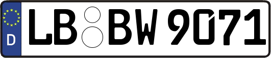 LB-BW9071