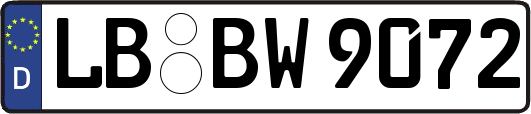 LB-BW9072