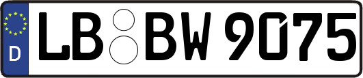 LB-BW9075