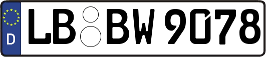 LB-BW9078