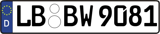 LB-BW9081