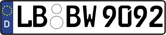 LB-BW9092