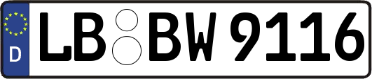 LB-BW9116