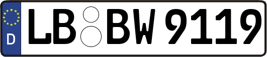 LB-BW9119