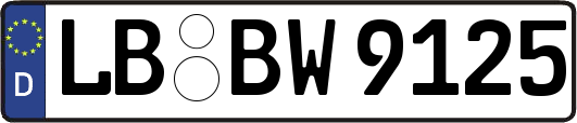 LB-BW9125