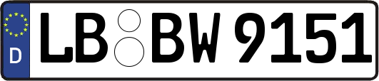 LB-BW9151