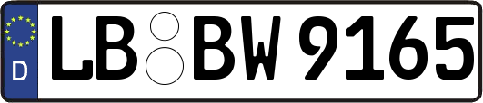 LB-BW9165