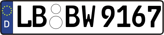 LB-BW9167