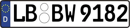 LB-BW9182