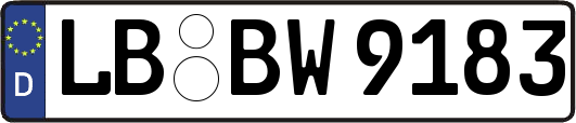 LB-BW9183