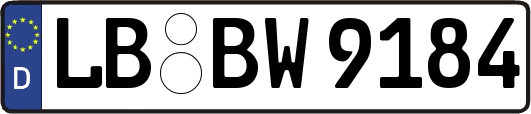 LB-BW9184