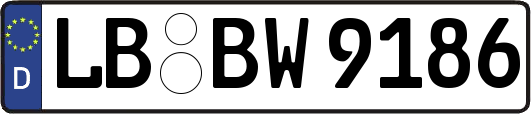 LB-BW9186