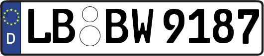 LB-BW9187