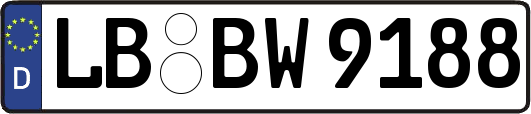 LB-BW9188