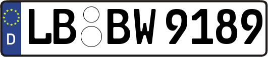 LB-BW9189