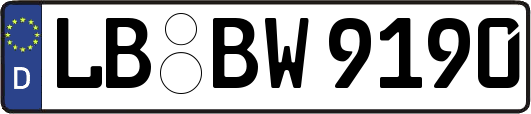LB-BW9190