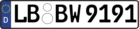 LB-BW9191