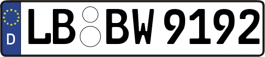 LB-BW9192