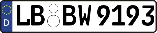 LB-BW9193