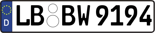 LB-BW9194