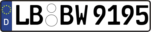 LB-BW9195