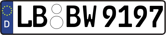 LB-BW9197