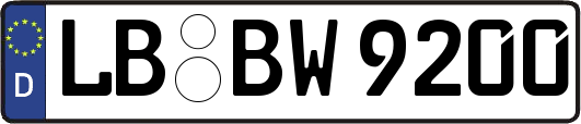 LB-BW9200