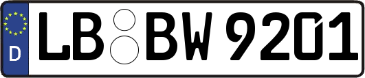 LB-BW9201